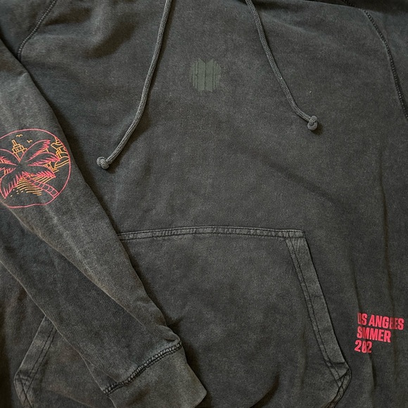 BTS Proof distressed 2022 Hoodie 💜 - Picture 1 of 4